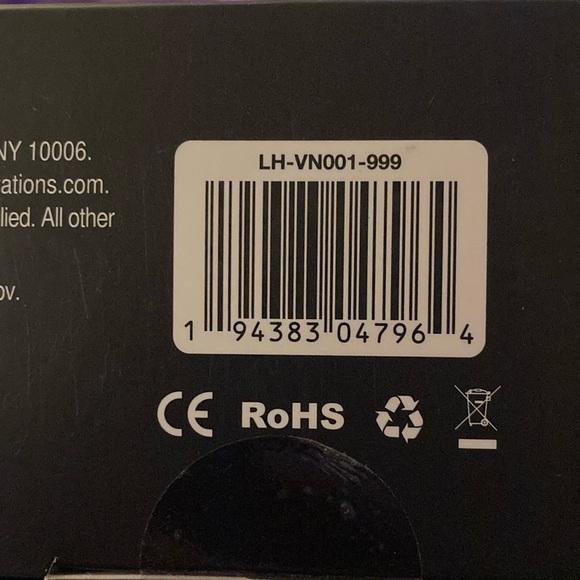 Vine Curtain Lights 66 White, Pink & Purple, 6 Strands of LED Lights. - Picture 9 of 9